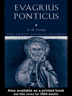 Evagrius Ponticus - ebook